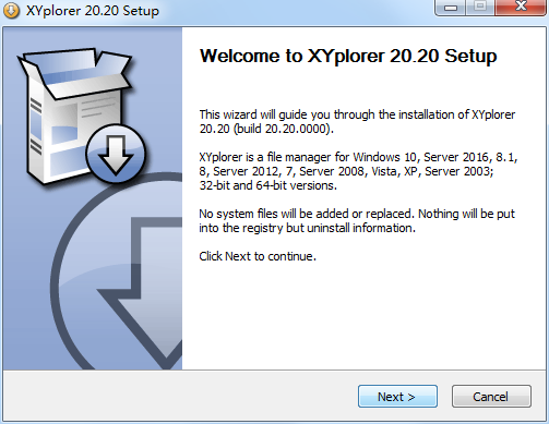 推荐一款超级好用的 windows文件管理器 XYPlorer Pro 20 含注册机