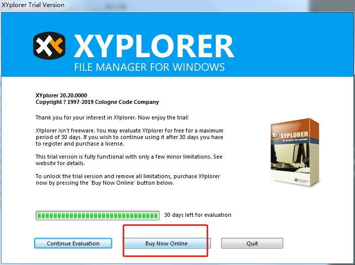 推荐一款超级好用的 windows文件管理器 XYPlorer Pro 20 含注册机